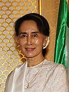 Aung San Suu Kyi  (1988)