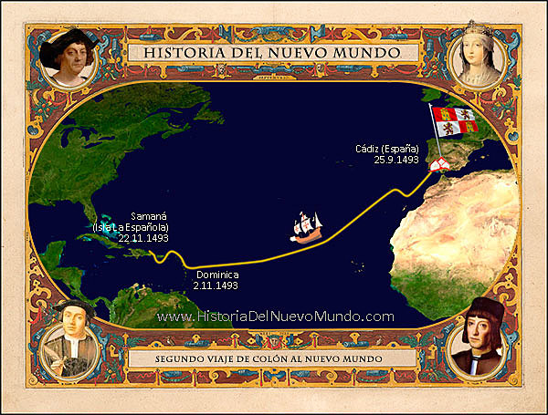 Segundo viaje de Cristóbal Colón