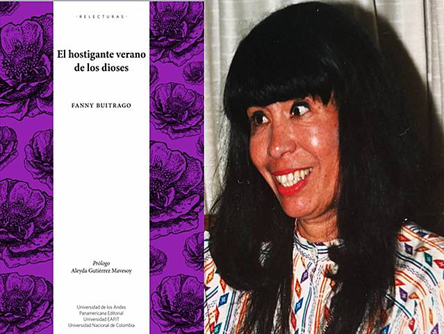 Fanny Buitrago(1943-Barranquilla) y El Hostigante Verano de los dioses