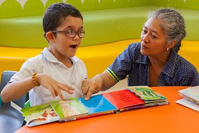 Se creó el instituto para la rehabilitación para niños ciegos.