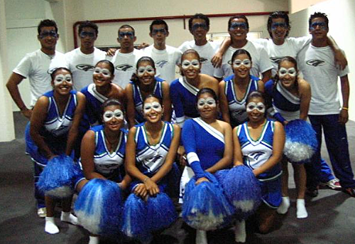 Primer equipo de la facultad de Educación Física