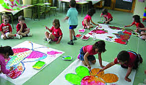 Los servicios de educación especial se clasificaban en 2 modalidades: indispensables y complementarios.