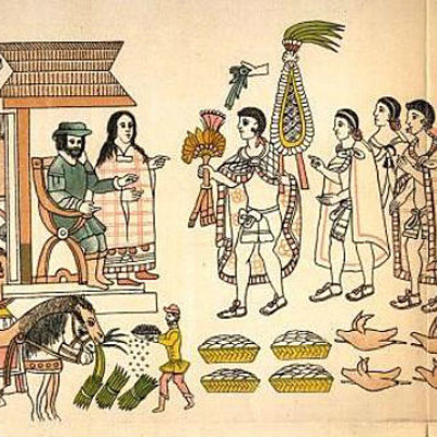 Timeline: Conquista de Cortés y Nuño Beltrán