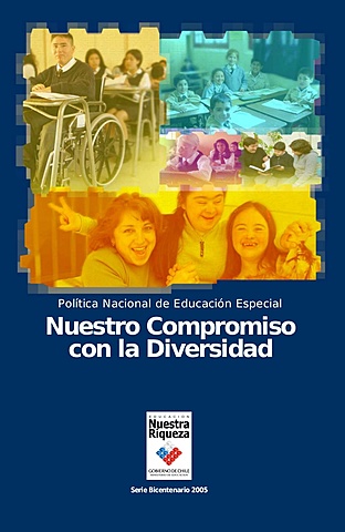 Se publican las bases para una política de educación especial.