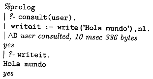 PROLOG: Un lenguaje de programación logico