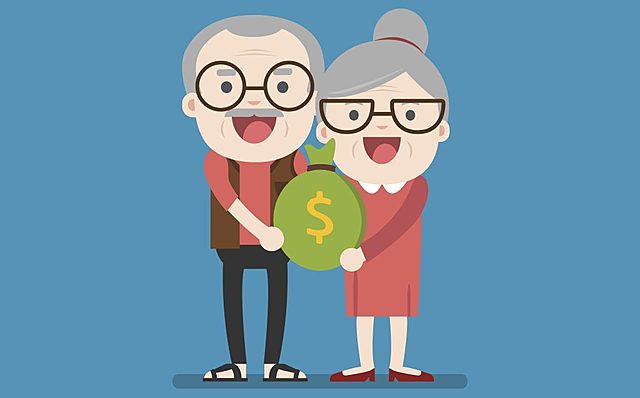 Mi abuela obtuvo la pensión