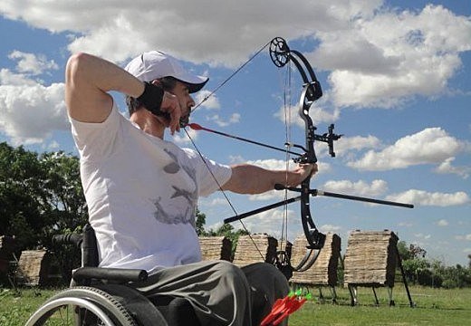 Se organizan competencias deportivas extremas para personas con discapacidades físicas