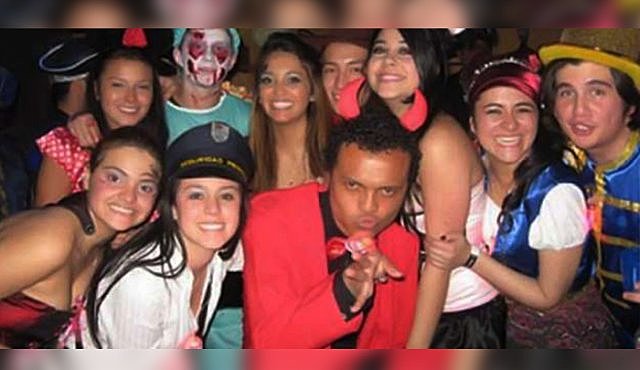 Triki, triki Halloween quiero el caño del Virrey para mi