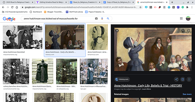 Dissent in Massachusetts