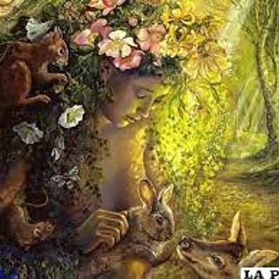 Timeline: RELACION DEL HOMBRE Y LA NATURALEZA