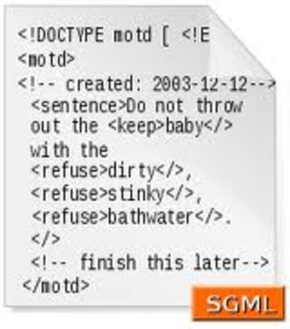 sgml