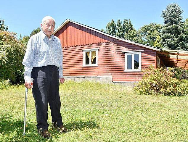 Mi abuelo concibió una parcela