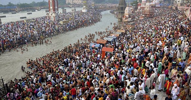 India como País más Poblado