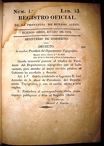 Creación del Quinto Ministerio