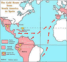 Hernan Cortes partly funded his exploration along with the govener of Cuba