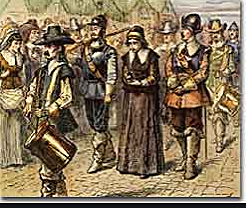 Dissent in Mass Bay 1637