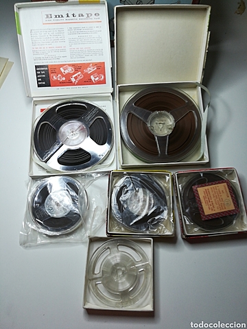 Cintas de audio y sus reproductores