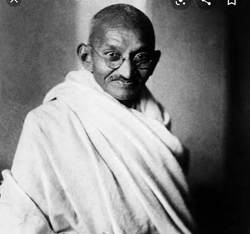Mohandas Gandhi