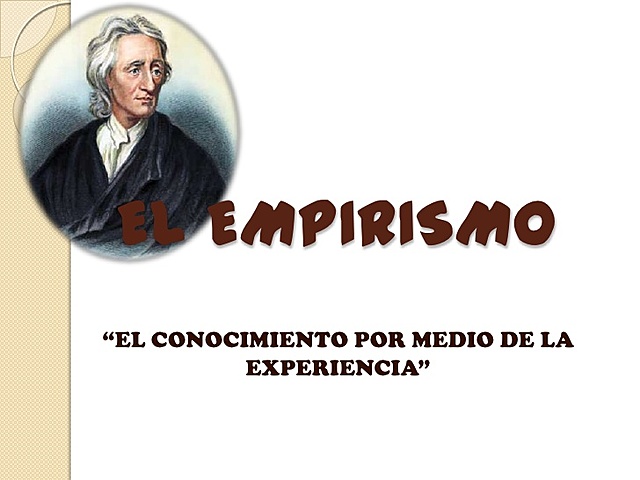 EL EMPIRISMO  ( 1588-1679)