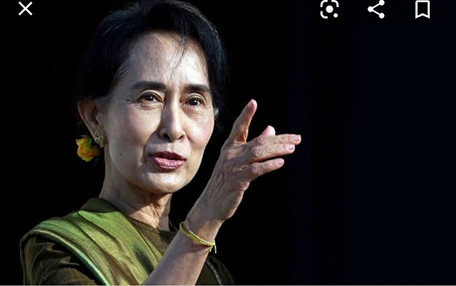 Aung San Suu Kyi