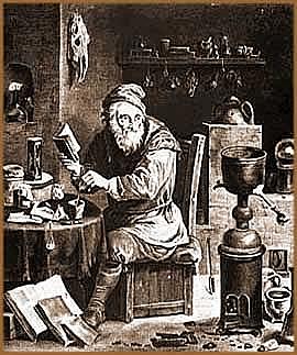 Surgimiento de la alquimia