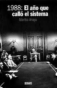 Se presentó la “famosa caída del sistema”, en la que ocultaron  y manipularon resultados.