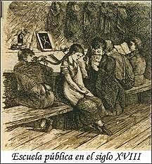 Las finalidades de la educación de primeras letras