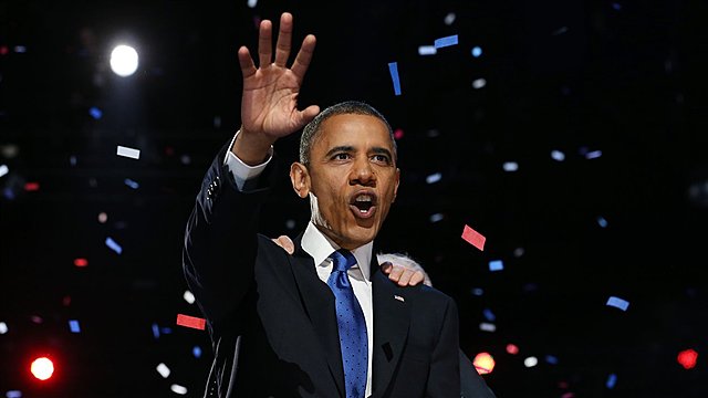 Élection de Barack Obama (nouveau chef politique)