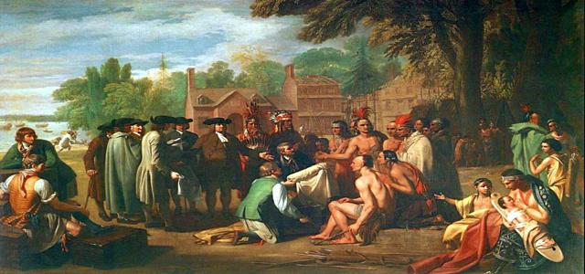 Quakers in Pennslyvania and New Jersey