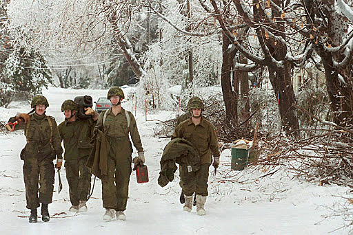 Crise du verglas au Québec