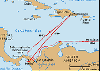 Vasco Nunez de Balboa