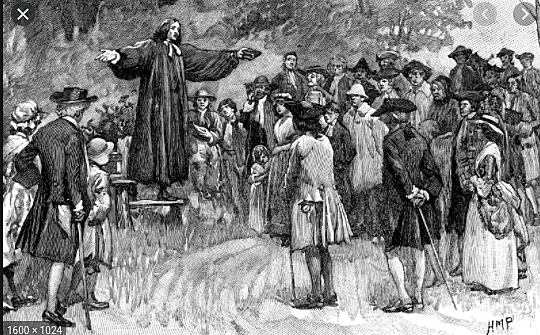 The First Great Awakening