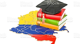 Timeline: Proceso histórico de la política educativa en Colombia (1950-2020)