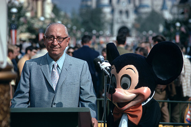 Décès de Roy Disney