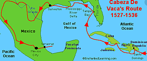 Alvar Nunez Cabeza de Vaca