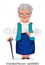 Abuela Gerarda, compró un carro.