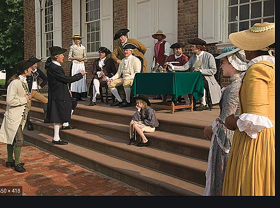 Religious Requirements for Voting