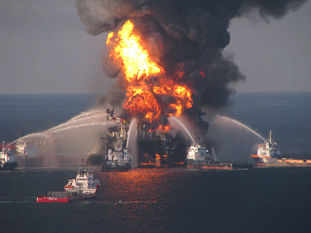 Explosion de Deepwater Horizon