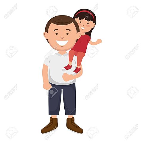 Papá, compró su camión propio.