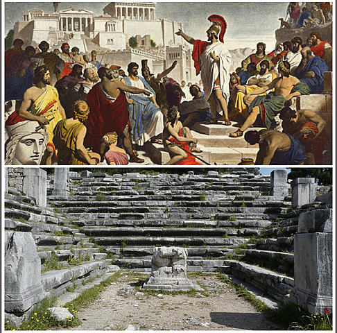 The birth of democracy