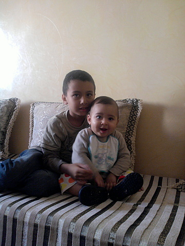 Naissance de mon petit frère