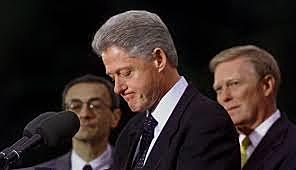 Destitution de Bill Clinton