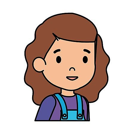 Yo, Erika, mi primer titulo, el del kinder .