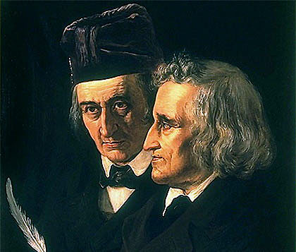 Jacob Grimm(1785-1863)-Wilhem Grimm (1786-1859)