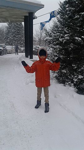 Mon arrivée au Canada