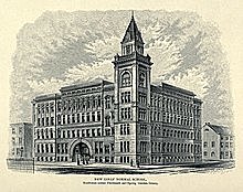 The young lady academy opens.