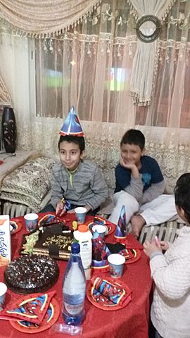 Dernier anniversaire au Maroc