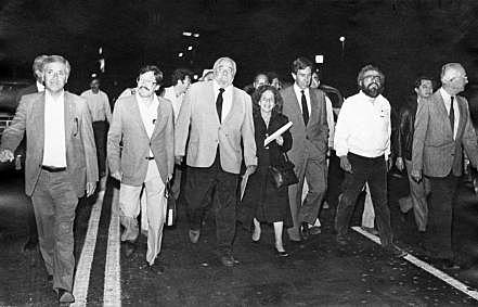 Llamado a la rebelión cívica.