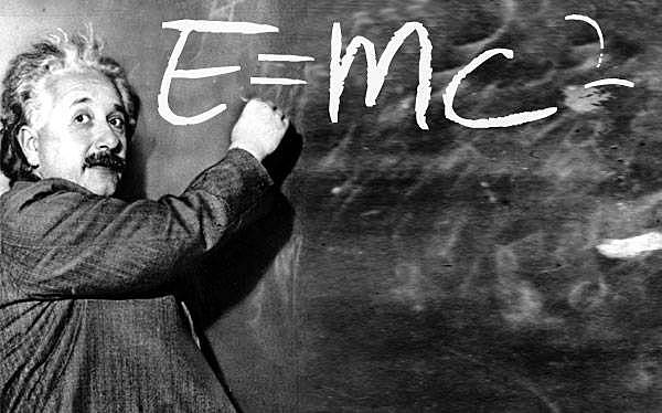 E = mc2