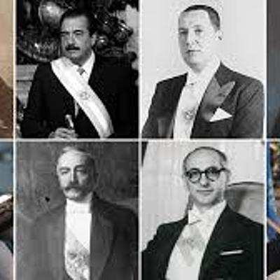 Timeline: Presidentes argentinos